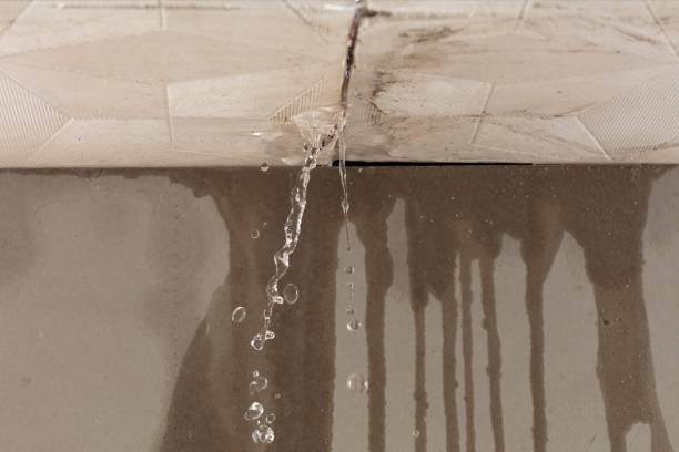 Professional Structural Drying technician working in Waterford, CA